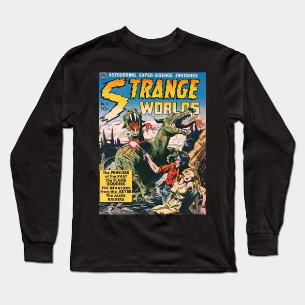 Strange Worlds nº3 Long Sleeve T-Shirt by LordDanix